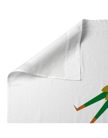 Bedding set HappyFriday Mr Fox Flying Boy Multicolour Baby Crib 2 Pieces