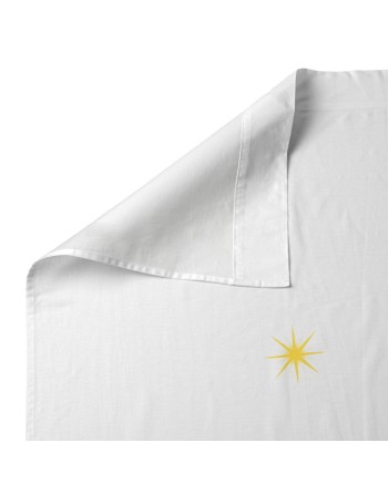 Jeu de draps HappyFriday Mr Fox Pumpkin Multicouleur Lit de bébé 2 Pièces