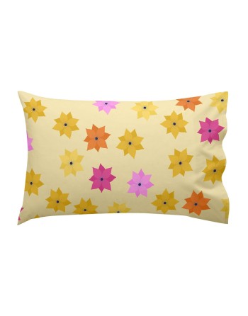 Bedding set HappyFriday Mr Fox Long Braid Multicolour Baby Crib 2 Pieces