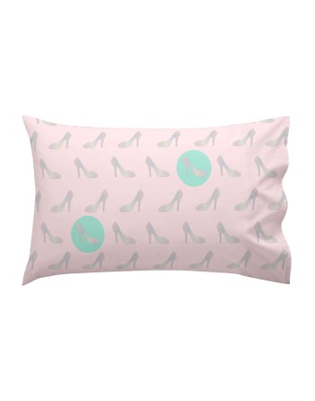 Set di Lenzuola HappyFriday Mr Fox Pumpkin Multicolore Culla Neonato 2 Pezzi