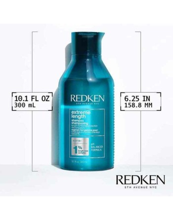 Kräftigendes Shampoo Extreme Length Redken Extreme Length (300 ml)
