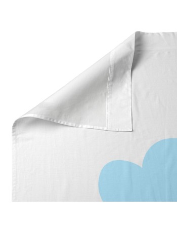 Set di Lenzuola HappyFriday Mr Fox Piggys Multicolore Culla Neonato 2 Pezzi