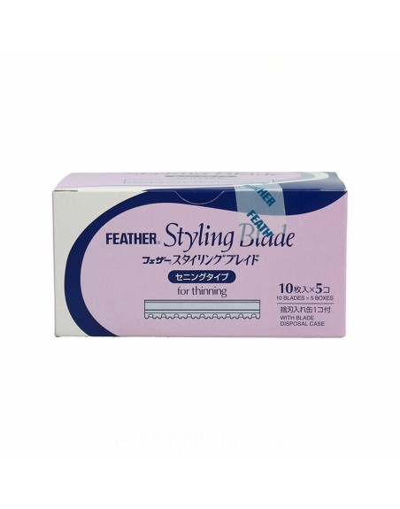 Shaving Blade Refill Styling Blade Razor-W (10 uds)