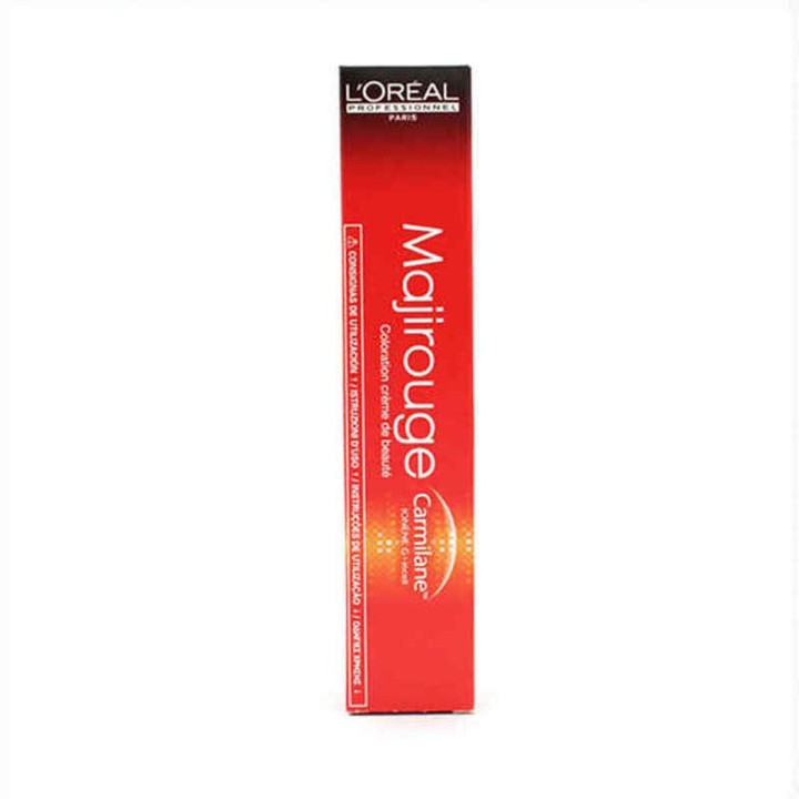 Permanent Farve Majirouge L'Oreal Professionnel Paris Nº 6,60 (50 g)