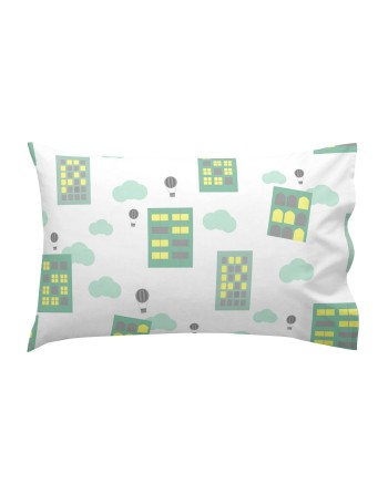 Bedding set HappyFriday Happynois Air Balloon Multicolour 2 Pieces