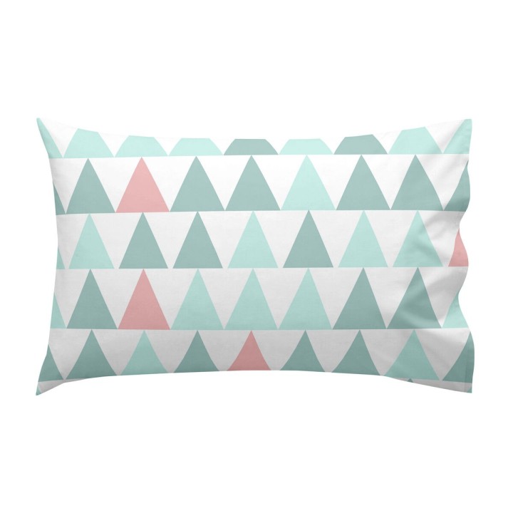 Set di Lenzuola HappyFriday Happynois Skymo Day Multicolore Culla Neonato 2 Pezzi