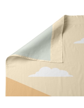 Bedding set HappyFriday Happynois Camping Multicolour Baby Crib 2 Pieces