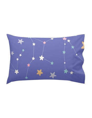 Sengetøj sæt HappyFriday Happynois Moon Dream Multifarvet Vugge til baby 2 Dele