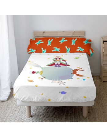 Jeu de draps HappyFriday LE PETIT PRINCE Multicouleur Lit 1 persone 2 Pièces