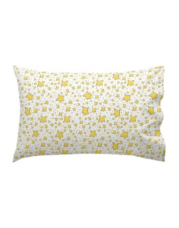 Set di Lenzuola HappyFriday Le Petit Prince Son monde Multicolore Culla Neonato 2 Pezzi