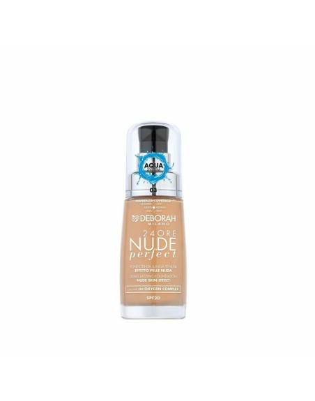 Base de Maquillage Crémeuse 24 Ore Nude Perfect Deborah 009608 nº3