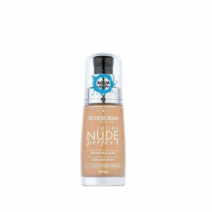 Cremet Make Up Foundation 24 Ore Nude Perfect Deborah 009608 nº3