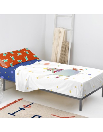 Bedding set HappyFriday LE PETIT PRINCE Multicolour Single 2 Pieces