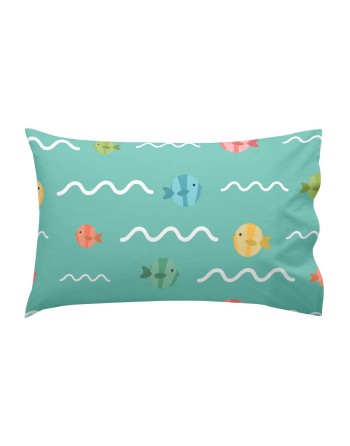 Juego de Sábanas HappyFriday Happynois World Map Multicolor Cuna de Bebé 2 Piezas