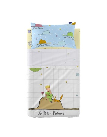Bedding set HappyFriday Le Petit Prince Imagination Multicolour Baby Crib 2 Pieces