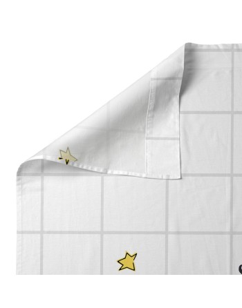 Sengetøj sæt HappyFriday Le Petit Prince Imagination Multifarvet Vugge til baby 2 Dele