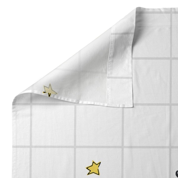 Sengetøj sæt HappyFriday Le Petit Prince Imagination Multifarvet Vugge til baby 2 Dele