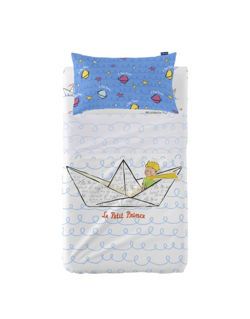 Bedding set HappyFriday Le Petit Prince Navire  Multicolour Baby Crib 2 Pieces