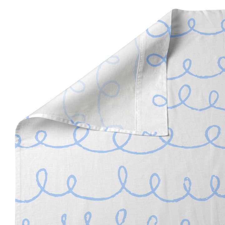Jeu de draps HappyFriday Le Petit Prince Navire  Multicouleur Lit de bébé 2 Pièces