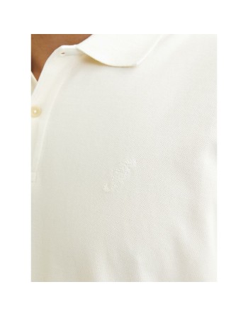 Polo à manches courtes homme Jack & Jones JPRBLUWILLIAM  12257315  Blanc