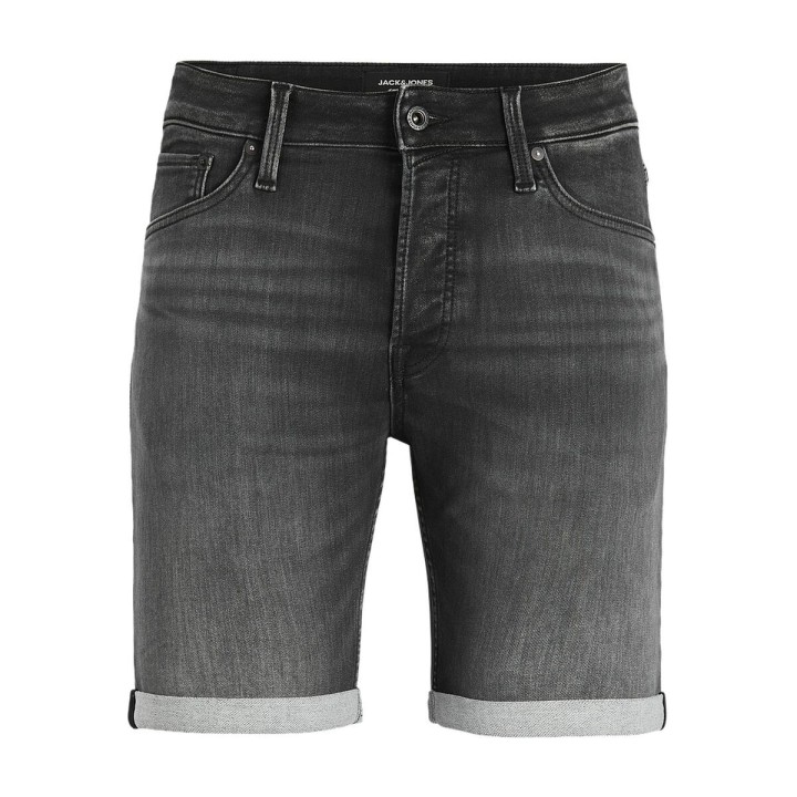 Jeans til Mænd Jack & Jones  JJICON 12252246 Sort