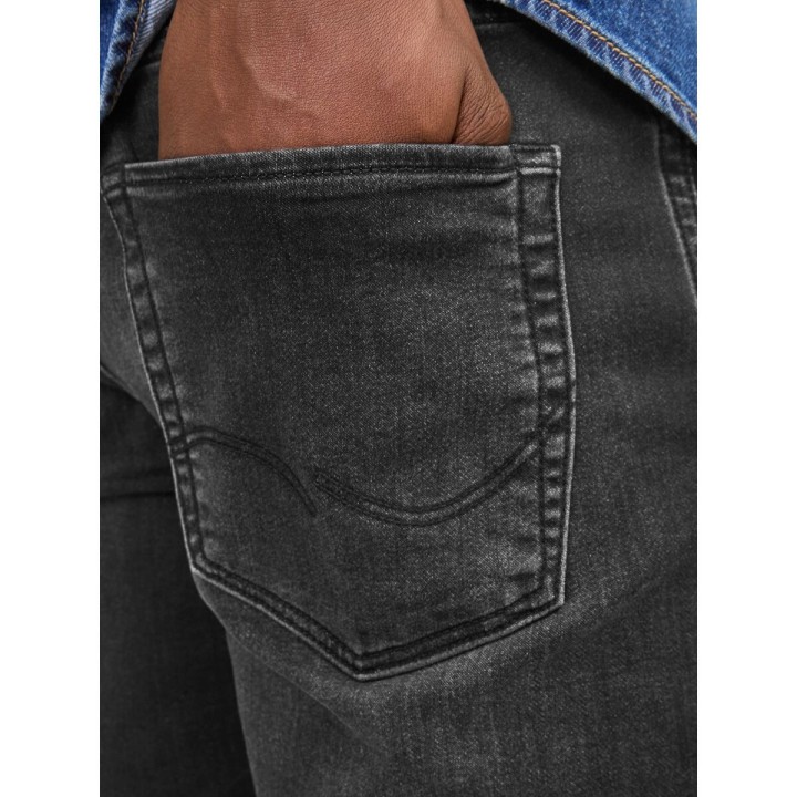 Jeans til Mænd Jack & Jones  JJICON 12252246 Sort