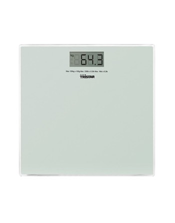 Digitale Personenwaage Tristar WG-2419 Báscula Weiß Glas 150 kg 2 g