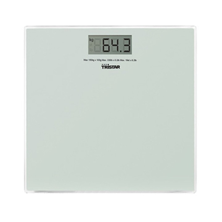 Bilancia Digitale da Bagno Tristar WG-2419 Báscula Bianco Vetro 150 kg 2 g