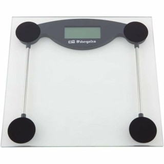 Báscula Digital de Baño Orbegozo 16229 Transparente Vidrio 150 kg (1 unidad)