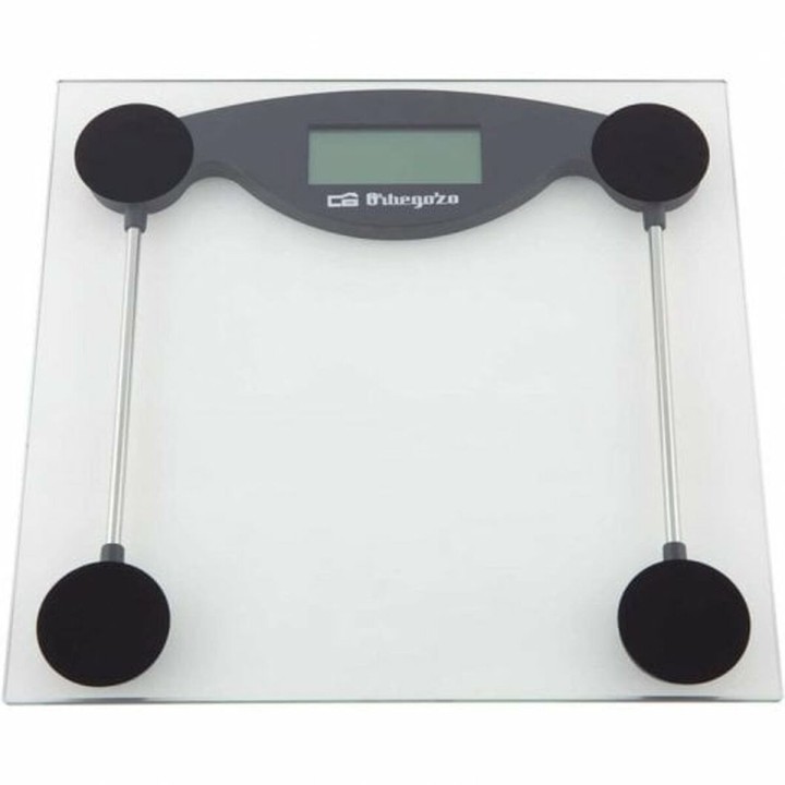 Báscula Digital de Baño Orbegozo 16229 Transparente Vidrio 150 kg (1 unidad)