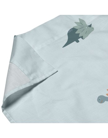 Bedding set HappyFriday HF Mini Dinosaur Multicolour Baby Crib 2 Pieces