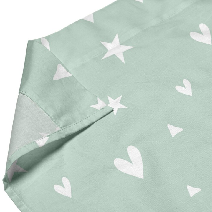 Sengetøj sæt HappyFriday HF Mini Fairy Dust Multifarvet Vugge til baby 2 Dele