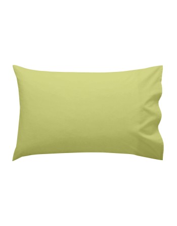 Set di Lenzuola HappyFriday BASIC KIDS Verde Culla Neonato 2 Pezzi