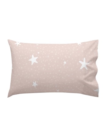 Bedding set HappyFriday Basic Kids Little star Pink Baby Crib 2 Pieces