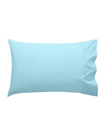 Jeu de draps HappyFriday BASIC KIDS Bleu Lit de bébé 2 Pièces