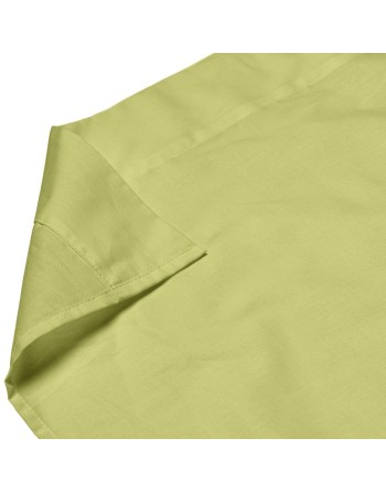 Set di Lenzuola HappyFriday BASIC KIDS Verde Culla Neonato 2 Pezzi