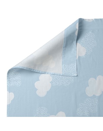 Bettwäsche-Set HappyFriday Basic Kids Clouds Blau 2 Stücke