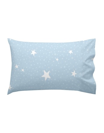 Bedding set HappyFriday Basic Kids Little star Blue Baby Crib 2 Pieces