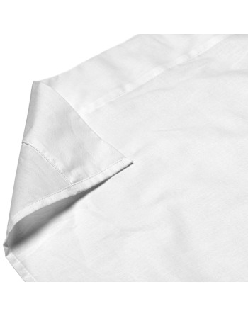 Jeu de draps HappyFriday BASIC KIDS Blanc Lit de bébé 2 Pièces