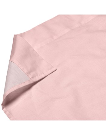 Jeu de draps HappyFriday BASIC KIDS Rose clair Lit de bébé 2 Pièces