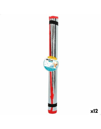 Natte de plage Aktive PVC 180 x 0,5 x 75 cm (12 Unités)