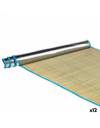 Strandmatte Aktive PVC 180 x 0,5 x 75 cm (12 Stück)