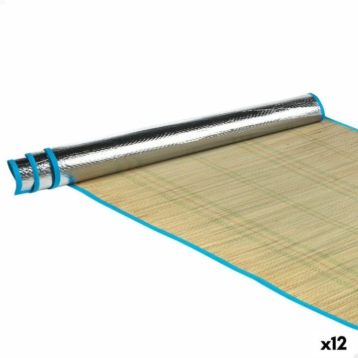 Natte de plage Aktive PVC 180 x 0,5 x 75 cm (12 Unités)