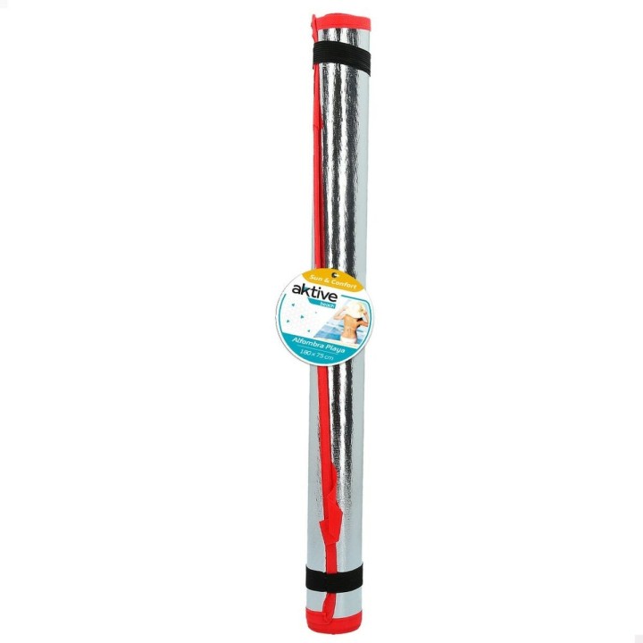 Tappetino da spiaggia Aktive PVC 180 x 0,5 x 75 cm (12 Unità)