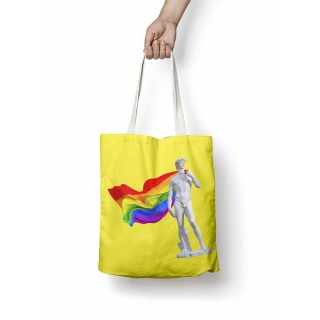 Indkøbspose Decolores Pride 113 Multifarvet 36 x 42 cm