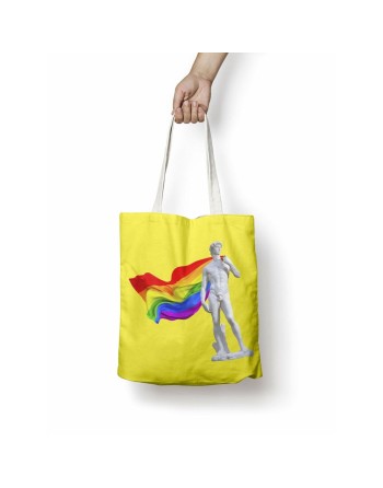 Shopping Bag Decolores Pride 113 Multicolour 36 x 42 cm
