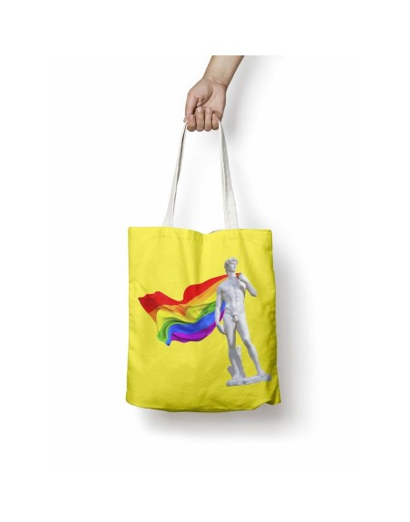 Sac à Achats Decolores Pride 113 Multicouleur 36 x 42 cm