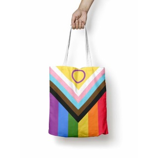 Indkøbspose Decolores Pride 115 Multifarvet 36 x 42 cm