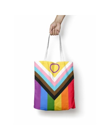 Shopping Bag Decolores Pride 115 Multicolore 36 x 42 cm