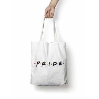 Indkøbspose Decolores Pride 116 Multifarvet 36 x 42 cm